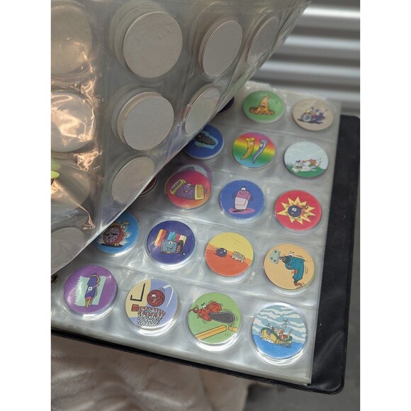 Vintage 90s Y2K Mystery Bundle of Pogs - Qty 25 - Picture 2 of 8